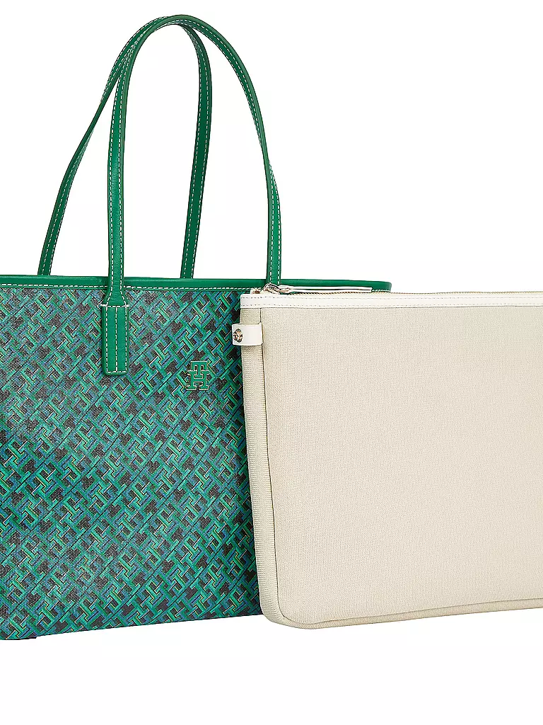 TOMMY HILFIGER | Tasche - Shopper TH MONOPLAY | grün
