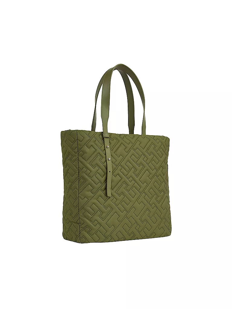 TOMMY HILFIGER | Tasche - Shopper TH SOFT | olive