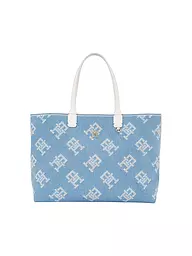 TOMMY HILFIGER | Tasche - Shopper | hellblau