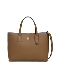 TOMMY HILFIGER | Tasche - Tote Bag TH ICON | Hellbraun