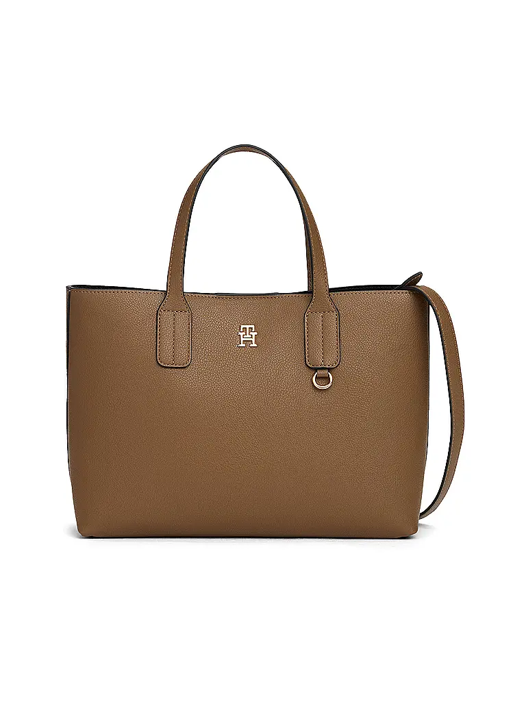 TOMMY HILFIGER | Tasche - Tote Bag TH ICON | Hellbraun