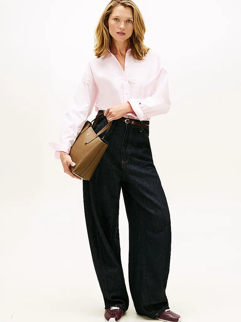 TOMMY HILFIGER | Tasche - Tote Bag TH ICON | Hellbraun