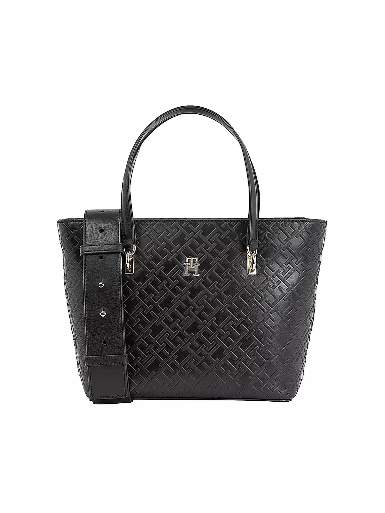 TOMMY HILFIGER | Tasche - Tote Bag TH REFINED Mini | schwarz