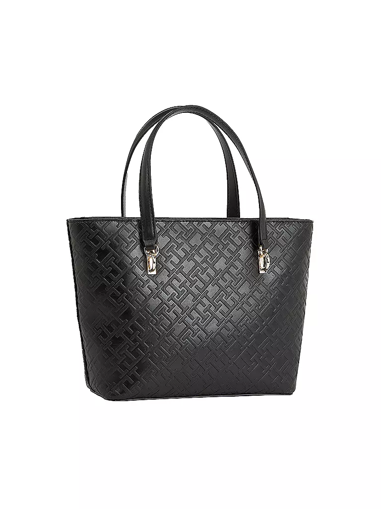 TOMMY HILFIGER | Tasche - Tote Bag TH REFINED Mini | schwarz