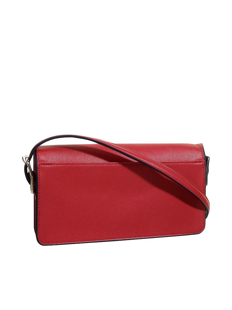 TOMMY HILFIGER | Tasche - Umhängetasche "Honey Flap Crossover" | rot