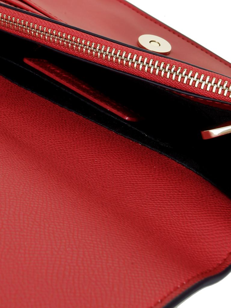 TOMMY HILFIGER | Tasche - Umhängetasche "Honey Flap Crossover" | rot