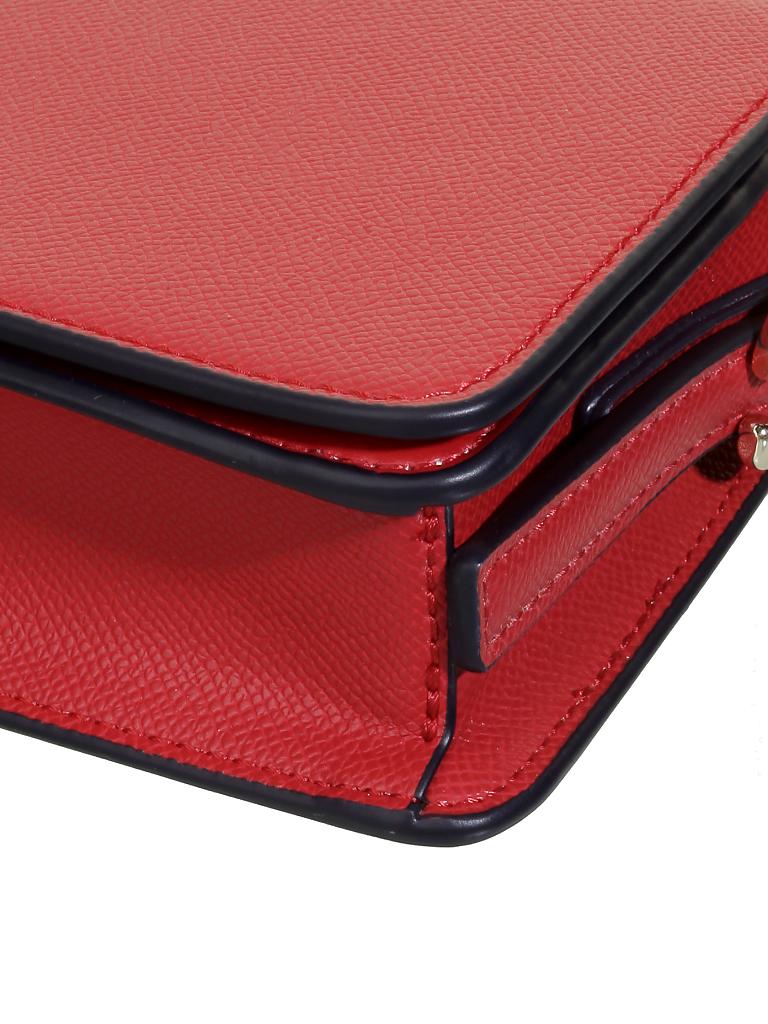 TOMMY HILFIGER | Tasche - Umhängetasche "Honey Flap Crossover" | rot