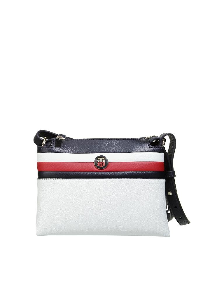 TOMMY HILFIGER | Tasche - Umhängetasche "TH Core" | weiß