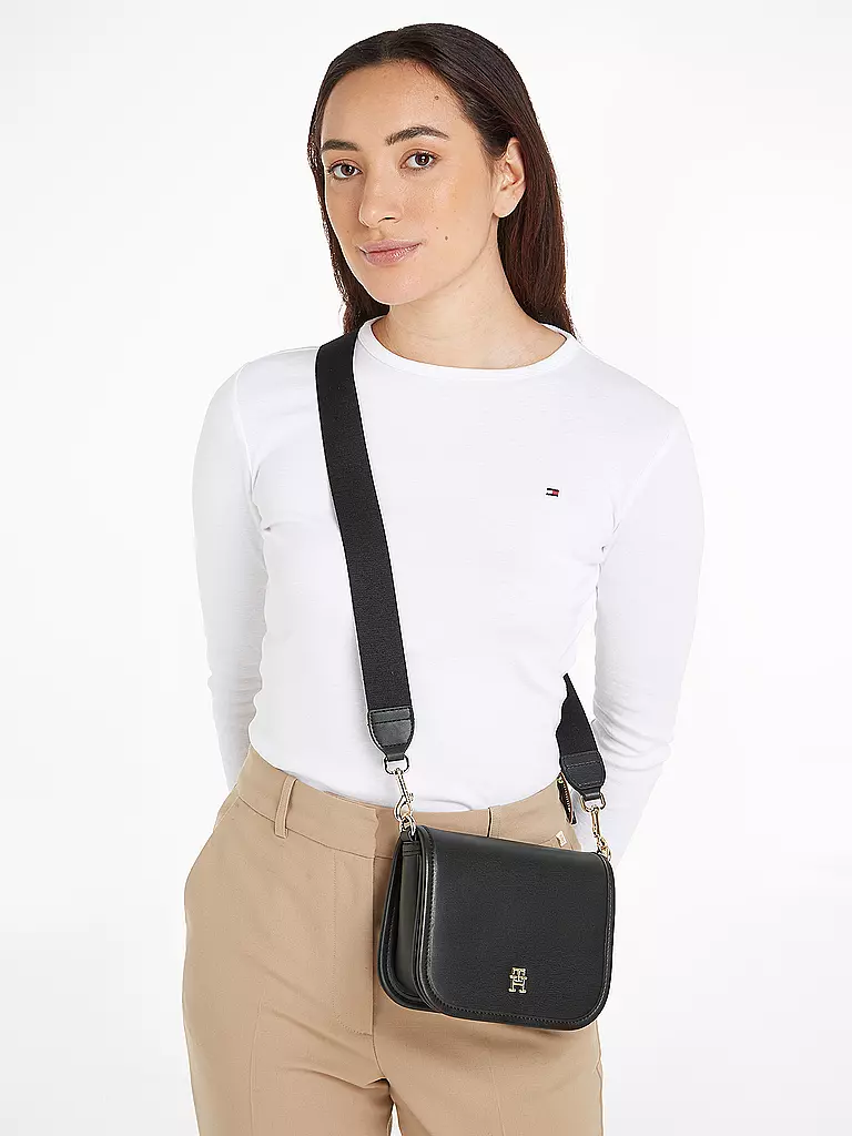 TOMMY HILFIGER | Tasche - Umhängetasche TH CITY | schwarz