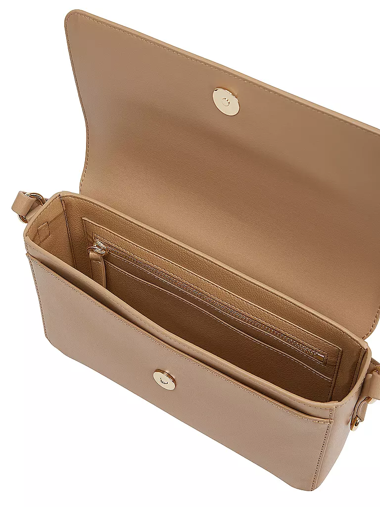 TOMMY HILFIGER | Tasche - Umhängetasche TH DISTINCT | camel