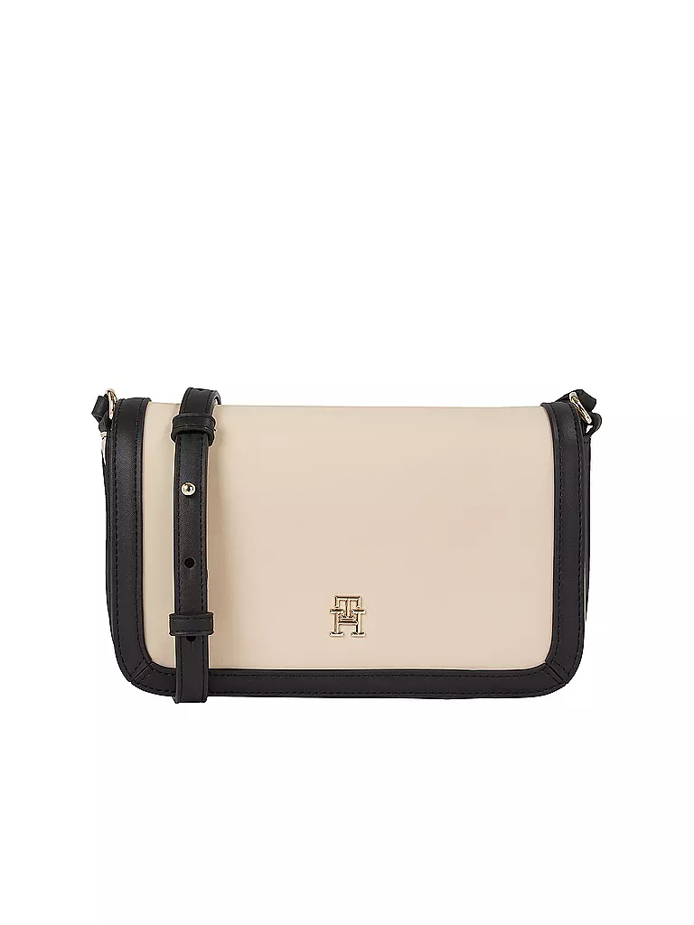 TOMMY HILFIGER | Tasche - Umhängetasche TH ESSENTIAL Small | beige