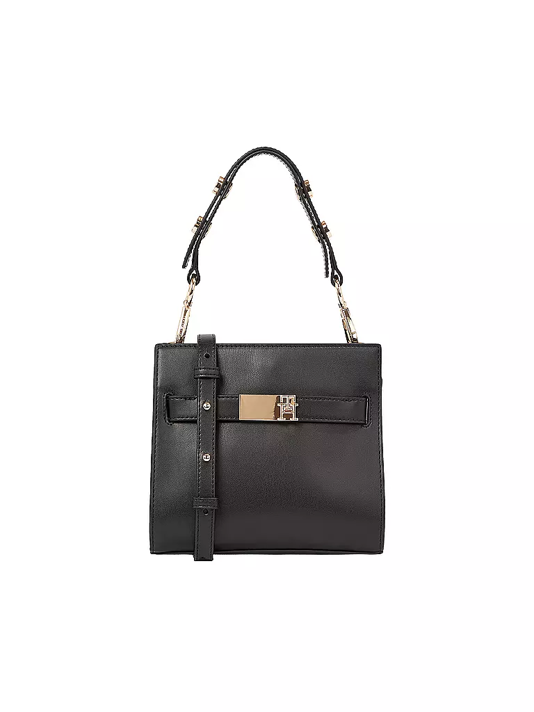 TOMMY HILFIGER | Tasche - Umhängetasche TH HERITAGE  | schwarz
