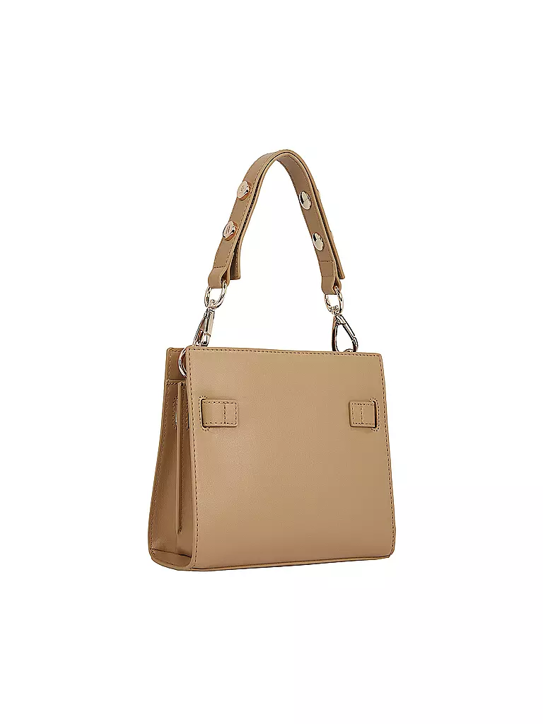 TOMMY HILFIGER | Tasche - Umhängetasche TH HERITAGE  | camel