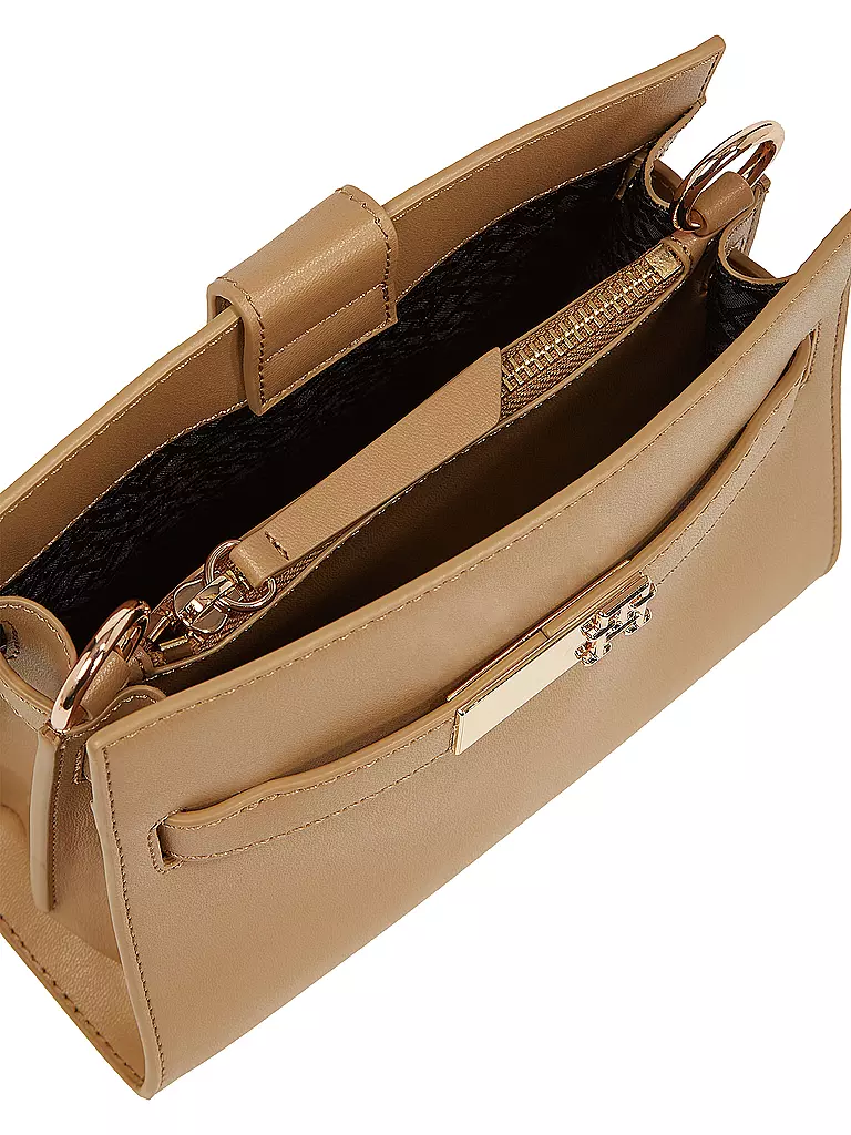 TOMMY HILFIGER | Tasche - Umhängetasche TH HERITAGE  | camel