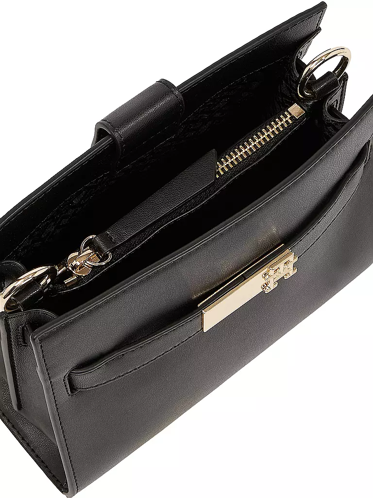 TOMMY HILFIGER | Tasche - Umhängetasche TH HERITAGE  | schwarz