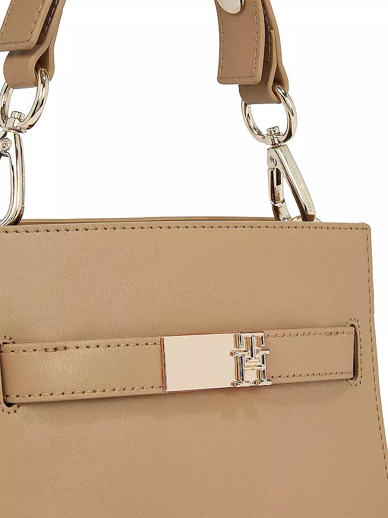 TOMMY HILFIGER | Tasche - Umhängetasche TH HERITAGE  | camel