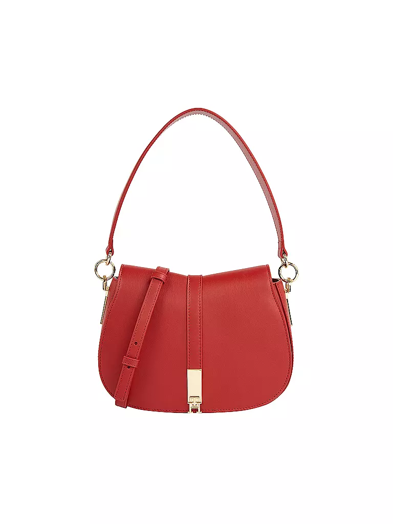 TOMMY HILFIGER | Tasche - Umhängetasche TH HERITAGE | rot