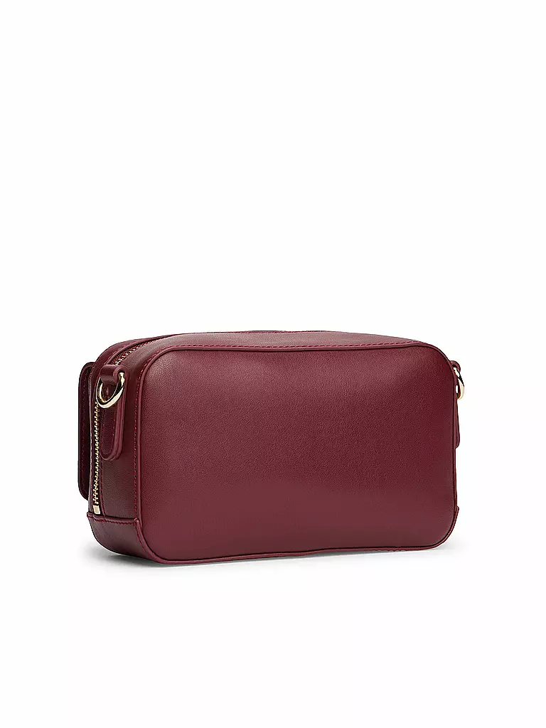 TOMMY HILFIGER | Tasche - Umhängetasche TH ICON | dunkelrot