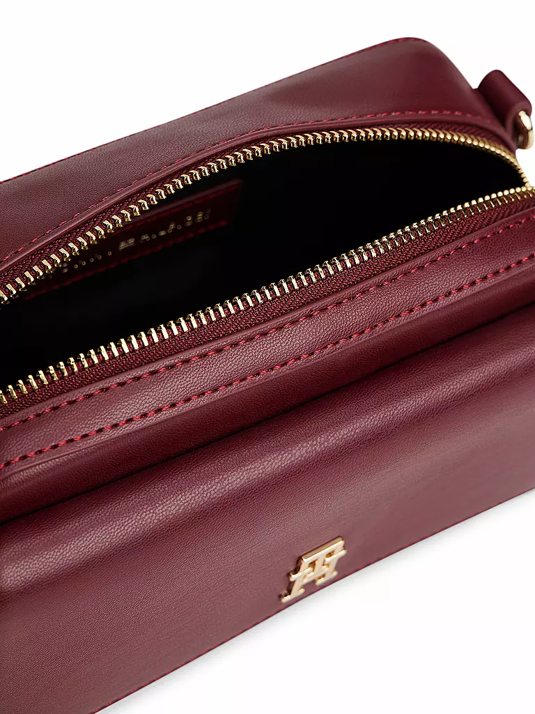 TOMMY HILFIGER | Tasche - Umhängetasche TH ICON | dunkelrot