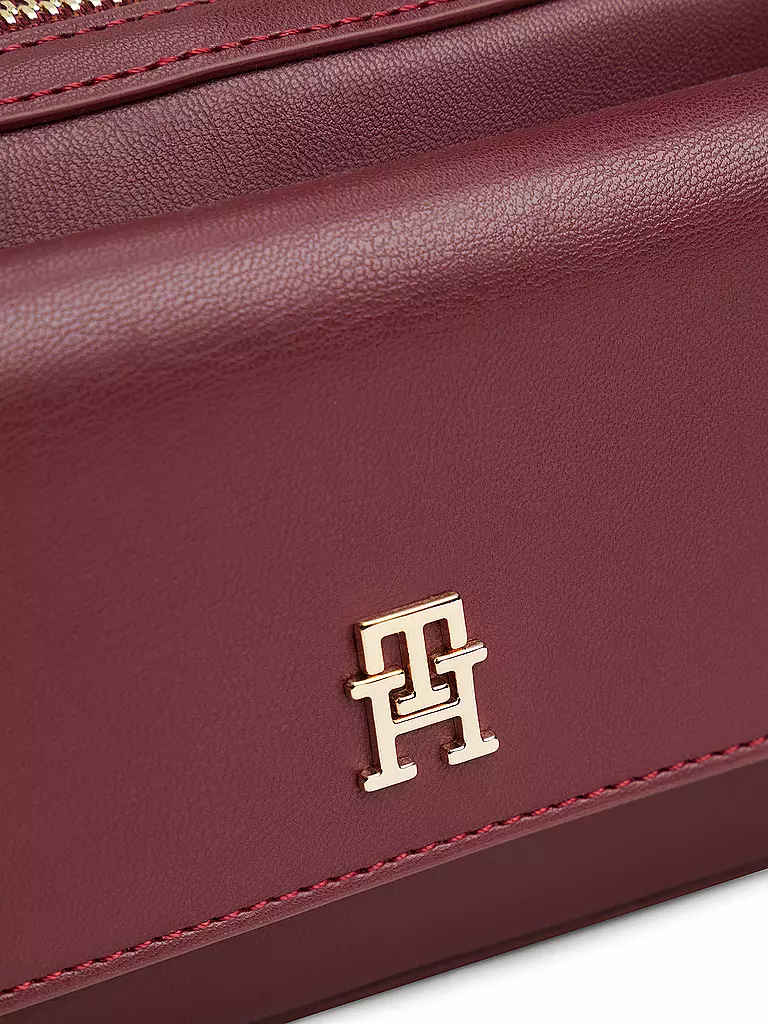 TOMMY HILFIGER | Tasche - Umhängetasche TH ICON | dunkelrot