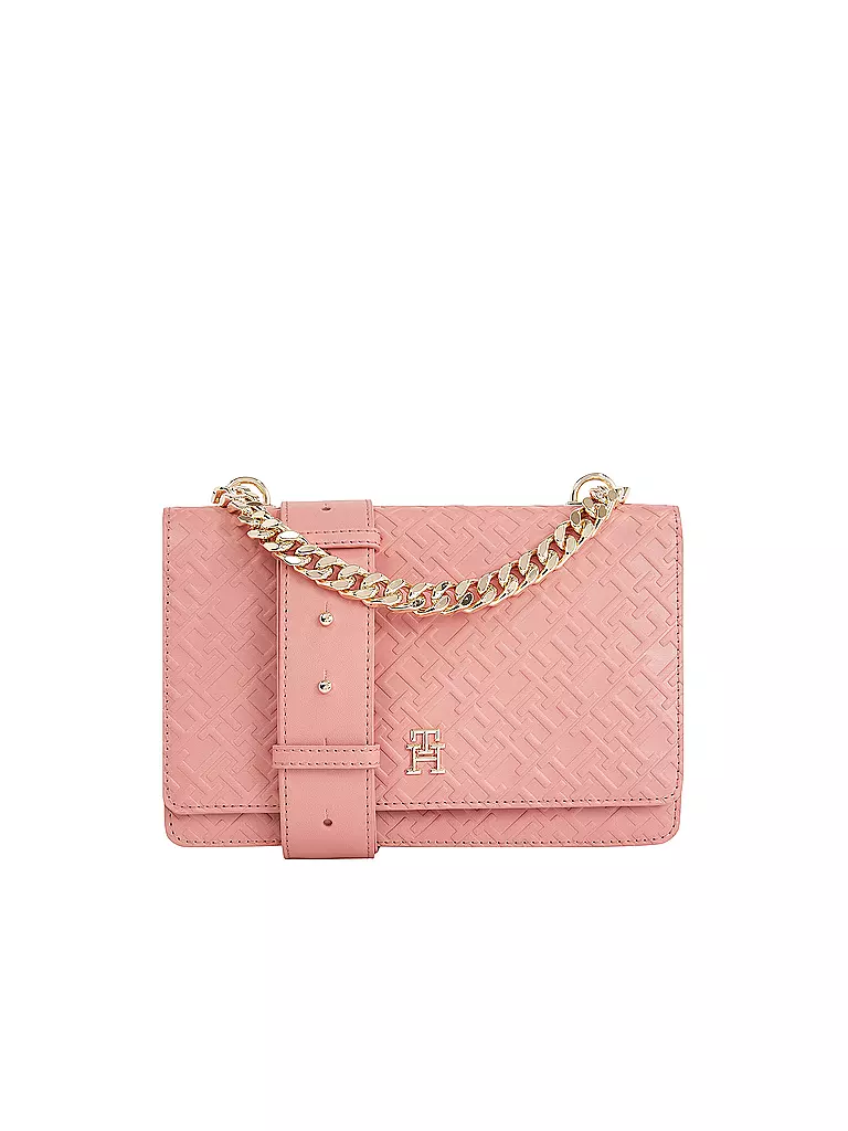 TOMMY HILFIGER | Tasche - Umhängetasche TH REFINED Medium | rosa