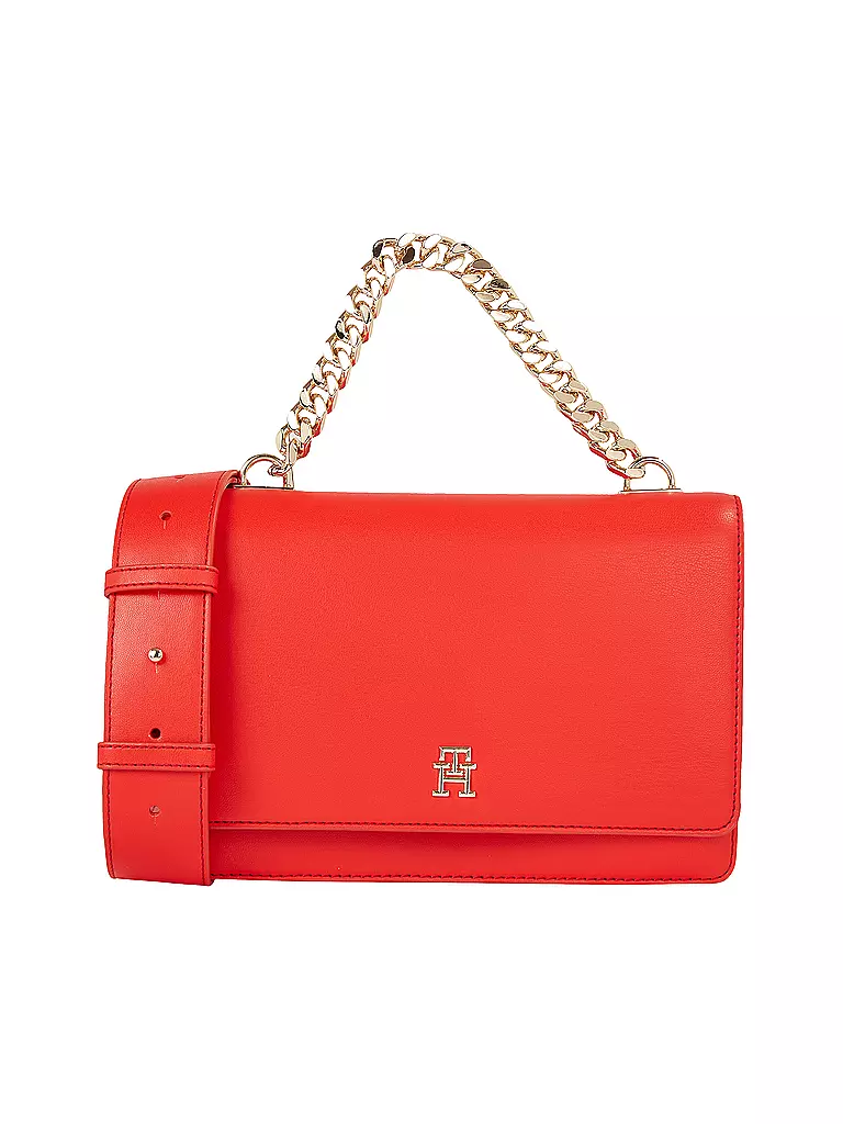 TOMMY HILFIGER | Tasche - Umhängetasche TH REFINED | rot