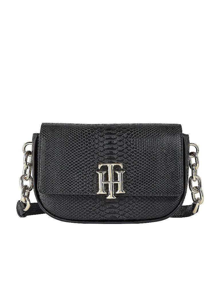 TOMMY HILFIGER | Tasche - Umhängetasche | schwarz