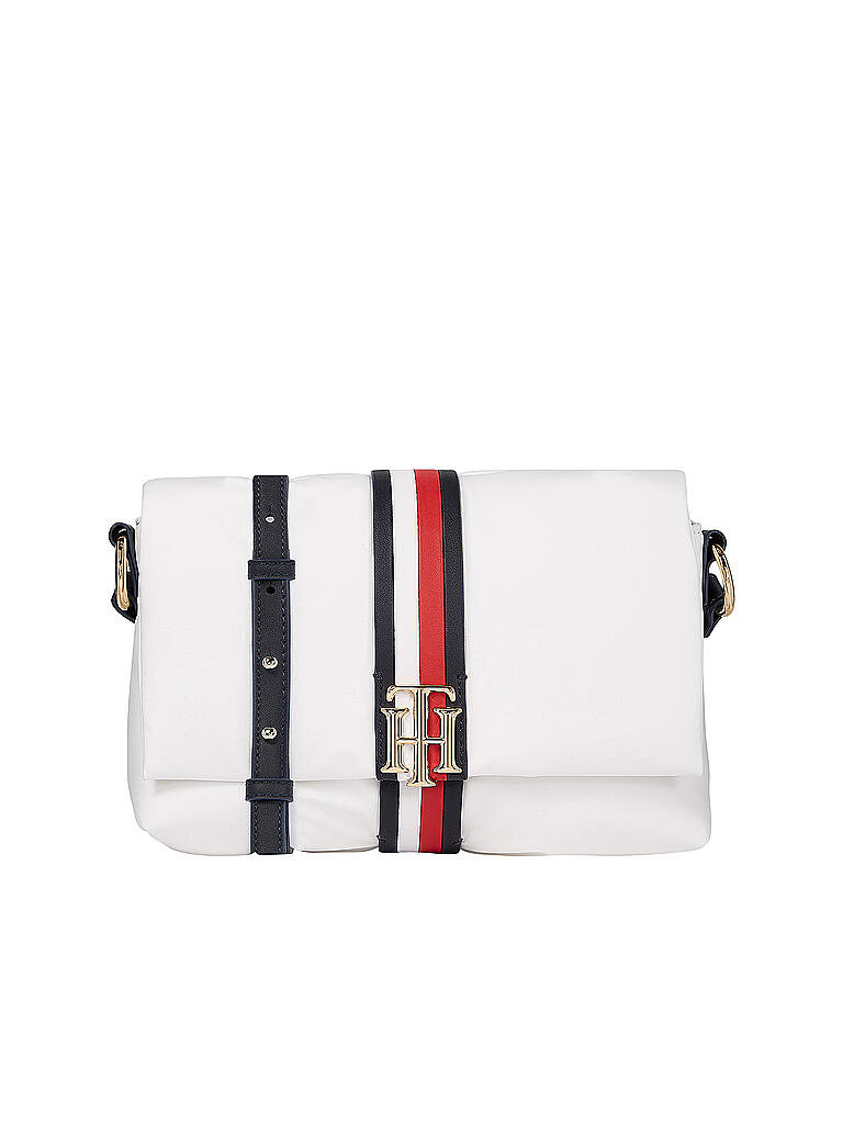 TOMMY HILFIGER | Tasche - Umhängetasche | weiß