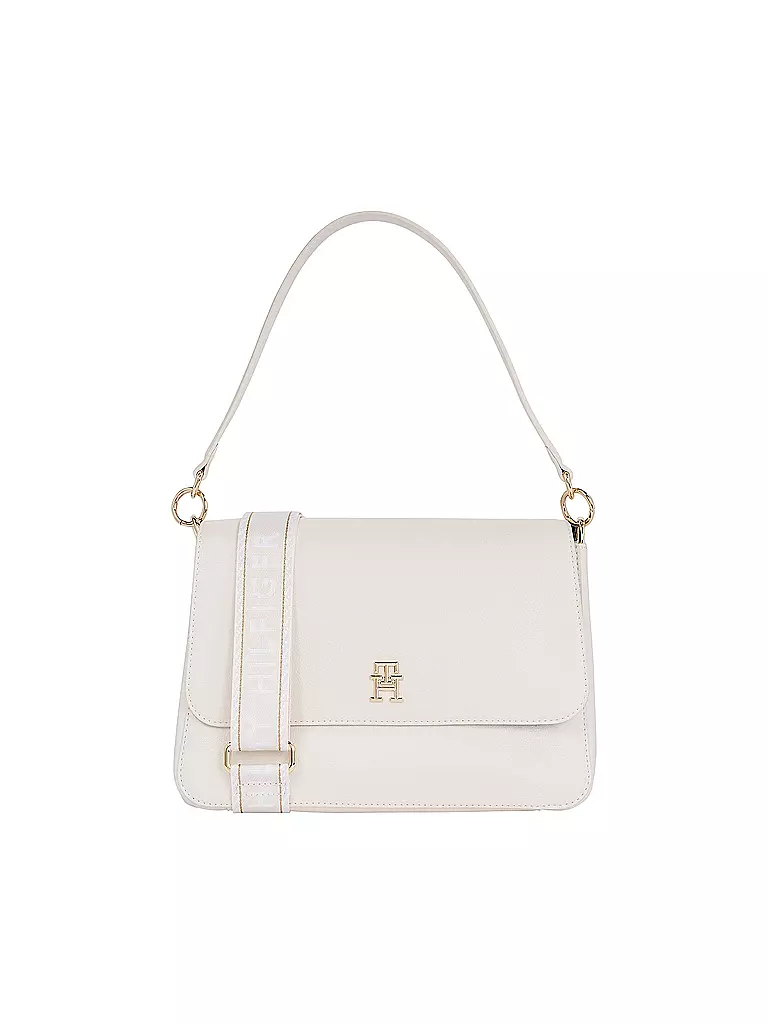 TOMMY HILFIGER | Tasche - Umhängetasche | weiss