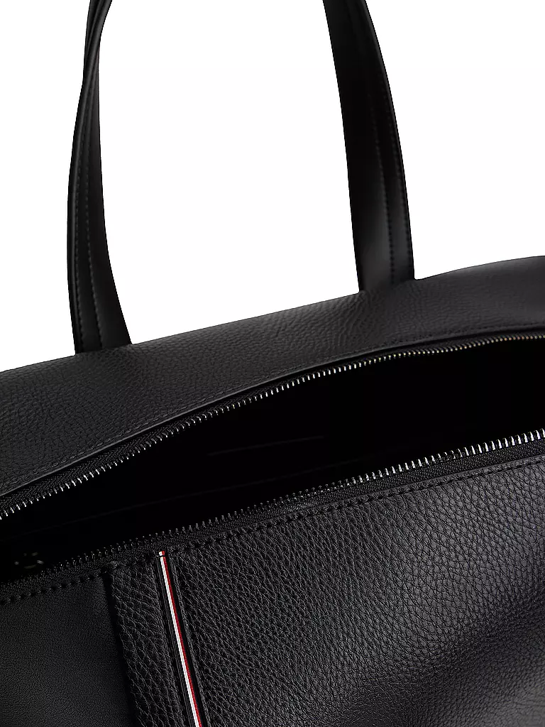 TOMMY HILFIGER | Tasche - Weekender TH CENTRAL | schwarz