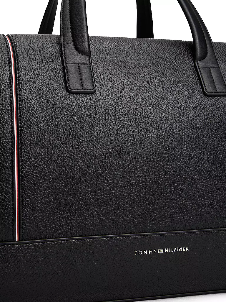 TOMMY HILFIGER | Tasche - Weekender TH CENTRAL | schwarz