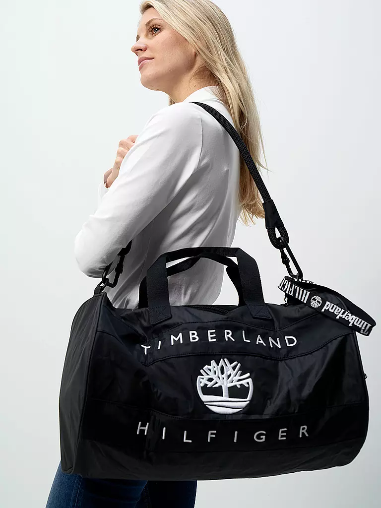 TOMMY HILFIGER | Tasche - Weekender x Timberland | schwarz