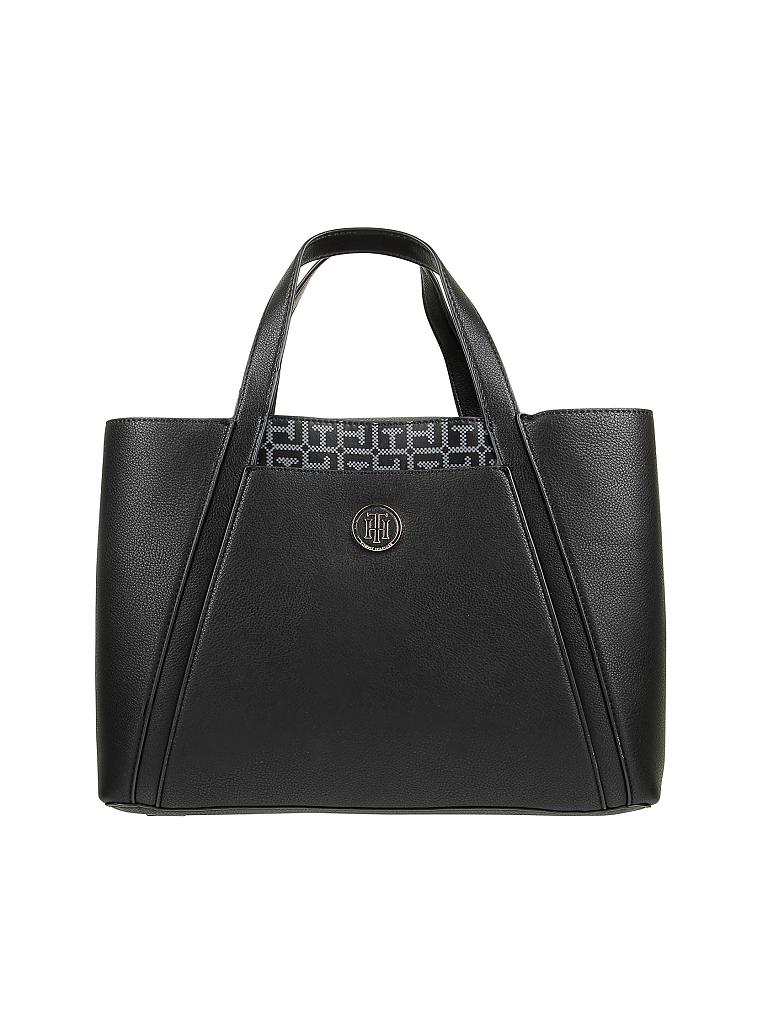 TOMMY HILFIGER | Tasche - Workbag "Workbag in Bag" | schwarz