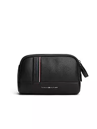TOMMY HILFIGER | Toilettetasche | schwarz