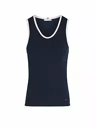 TOMMY HILFIGER | Top | dunkelblau