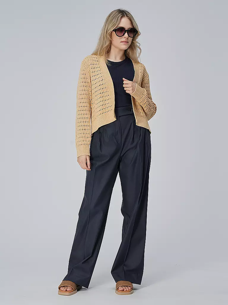 TOMMY HILFIGER | Top | dunkelblau