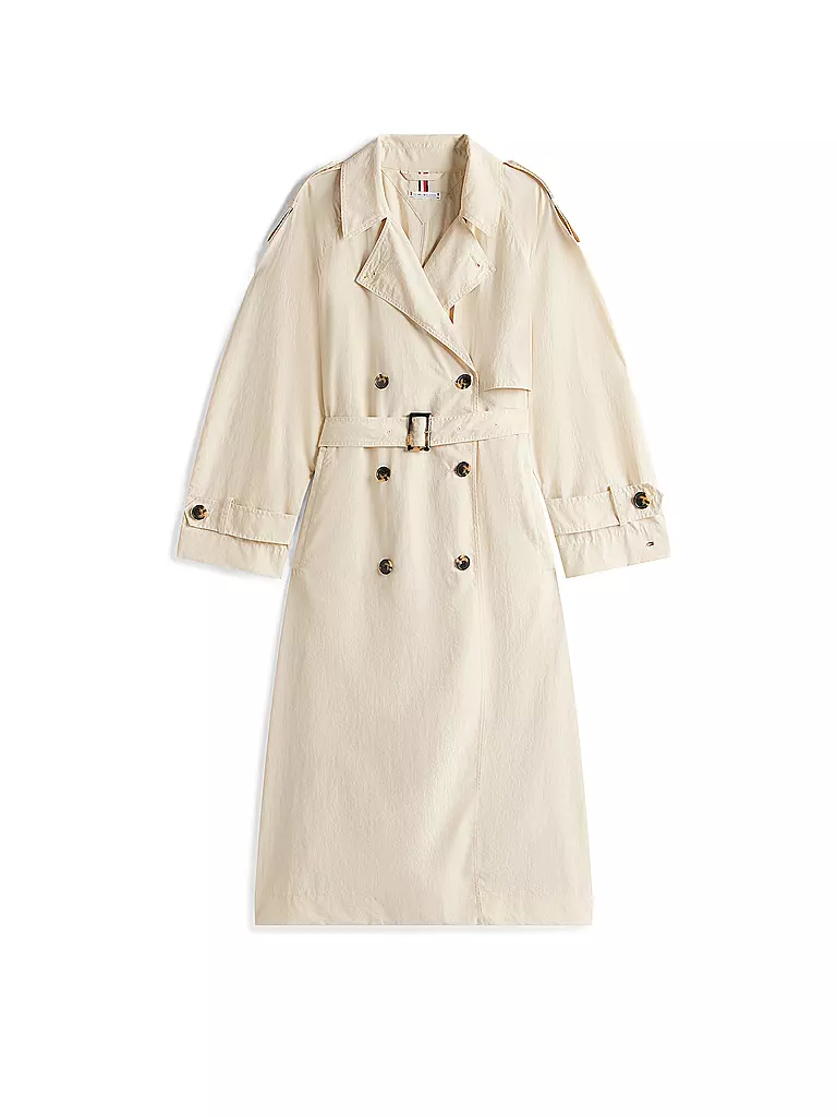 TOMMY HILFIGER | Trenchcoat  | creme