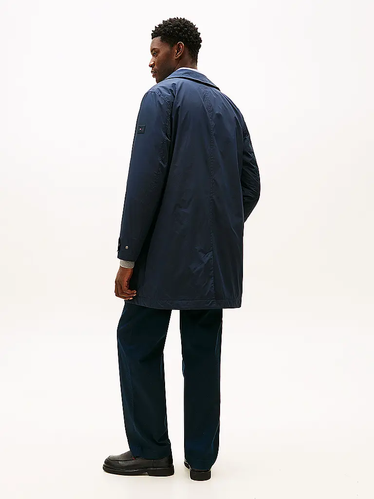 TOMMY HILFIGER | Trenchcoat  | Blau