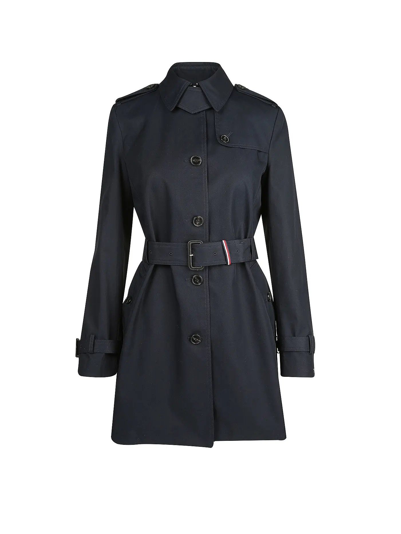 TOMMY HILFIGER | Trenchcoat | dunkelblau