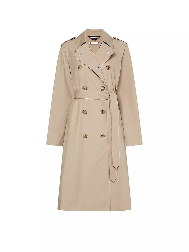 absolutte Utroskab vogn TOMMY HILFIGER Trenchcoat beige