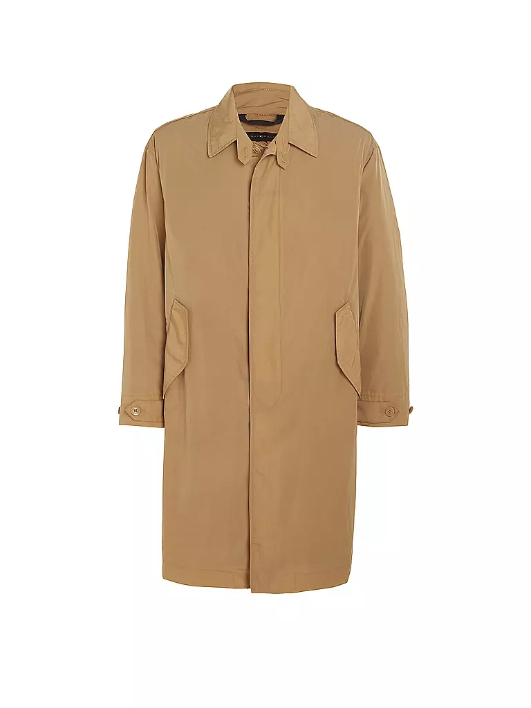TOMMY HILFIGER | Trenchcoat | hellbraun