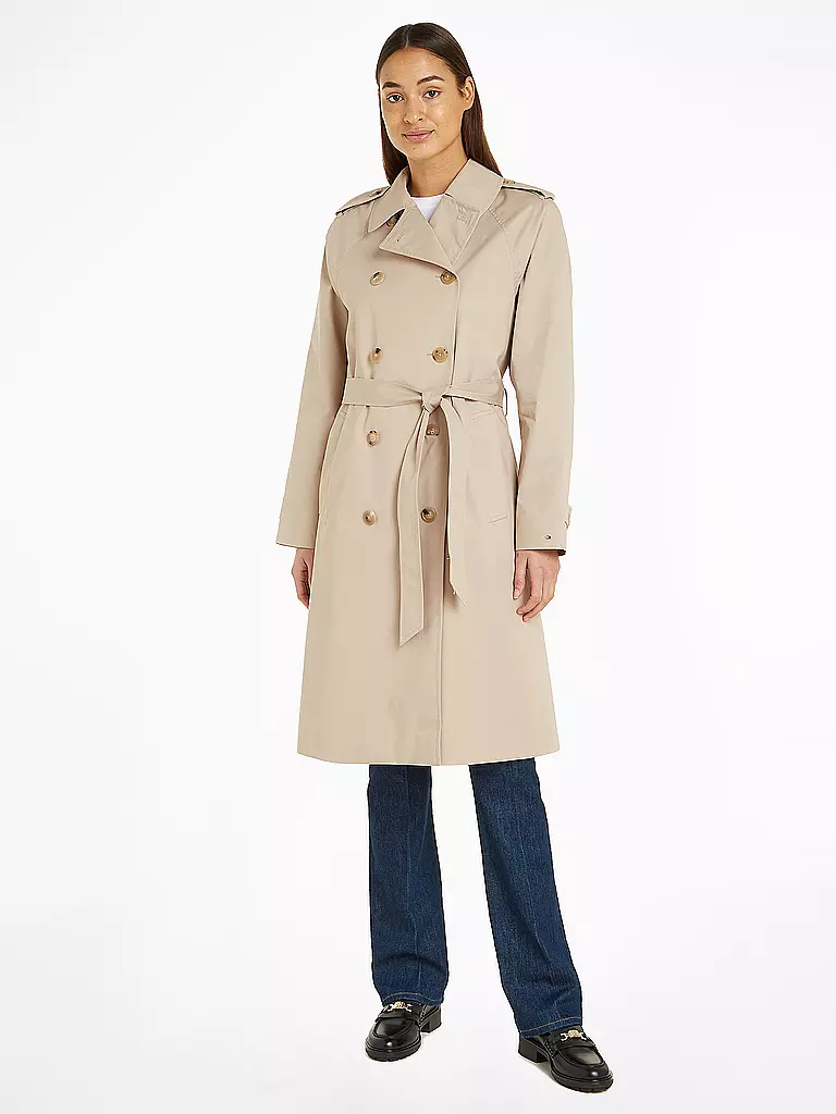 TOMMY HILFIGER | Trenchcoat | beige