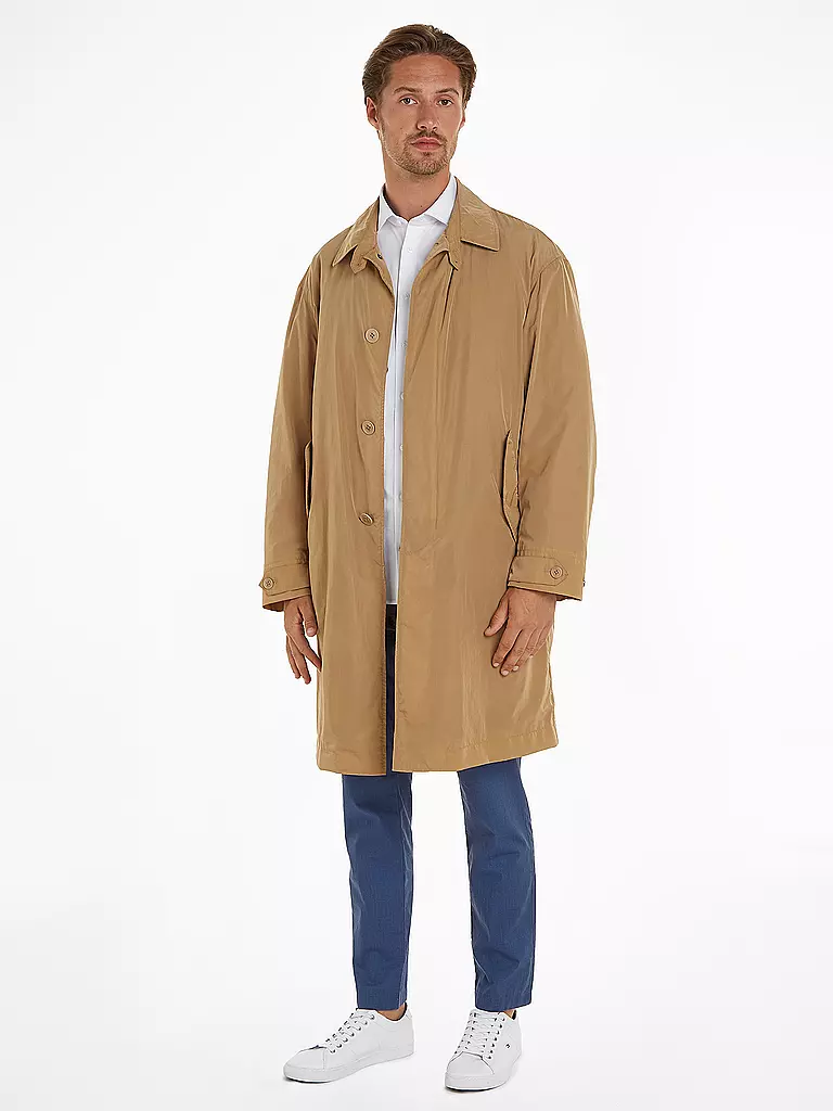 TOMMY HILFIGER | Trenchcoat | hellbraun