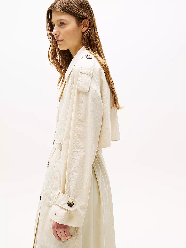 TOMMY HILFIGER | Trenchcoat | creme