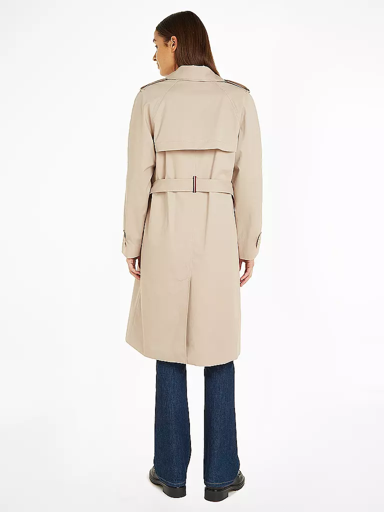 TOMMY HILFIGER | Trenchcoat | beige