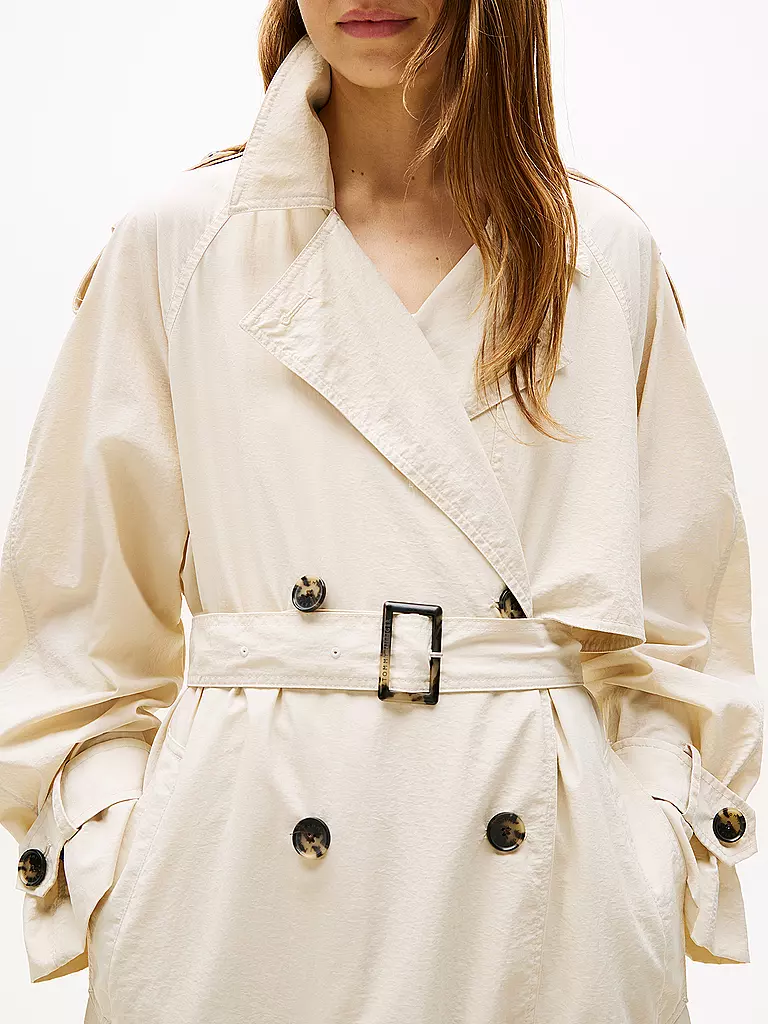 TOMMY HILFIGER | Trenchcoat | creme
