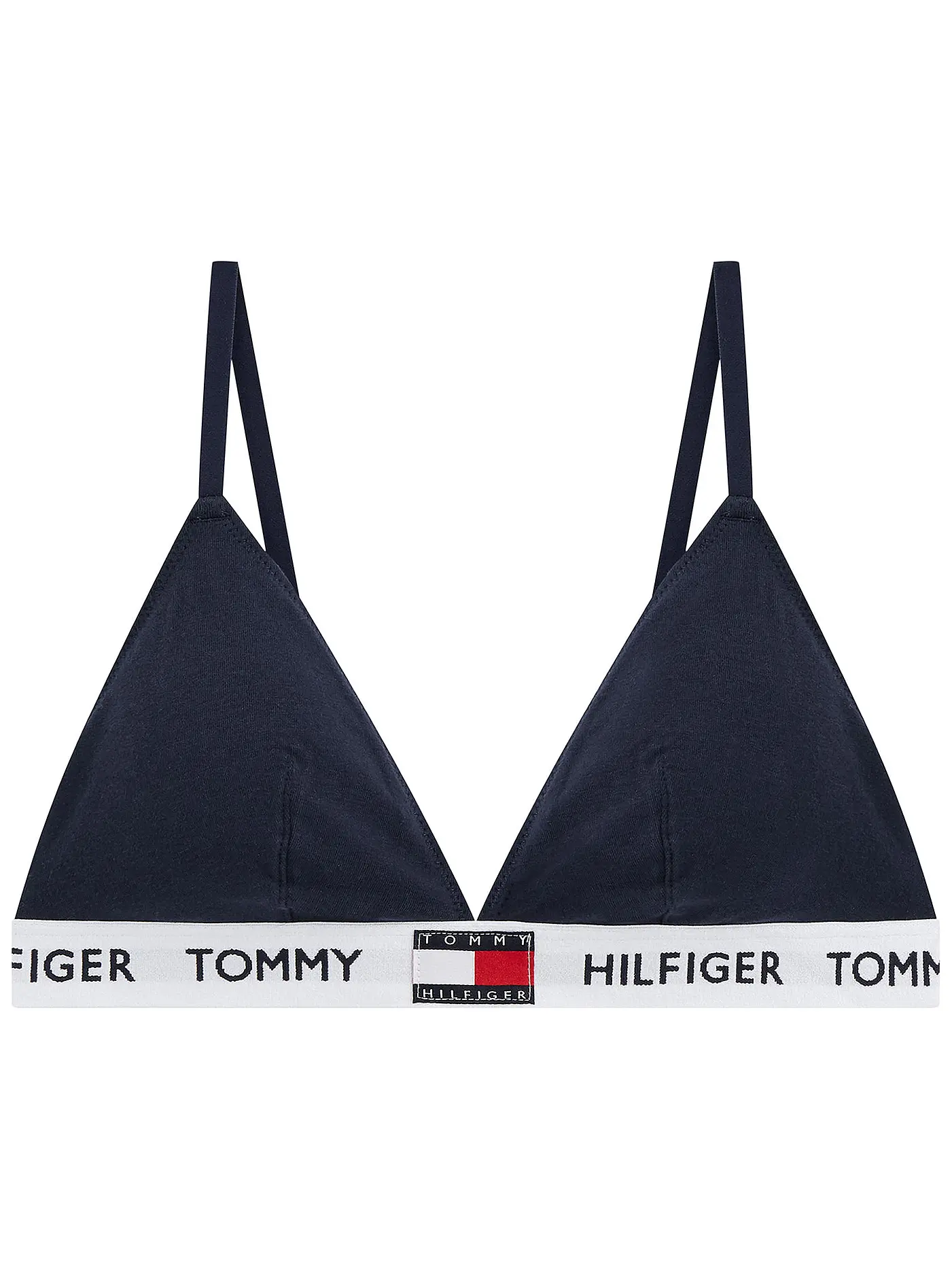 TOMMY HILFIGER | Bustier Padded Triangle BH red | blau