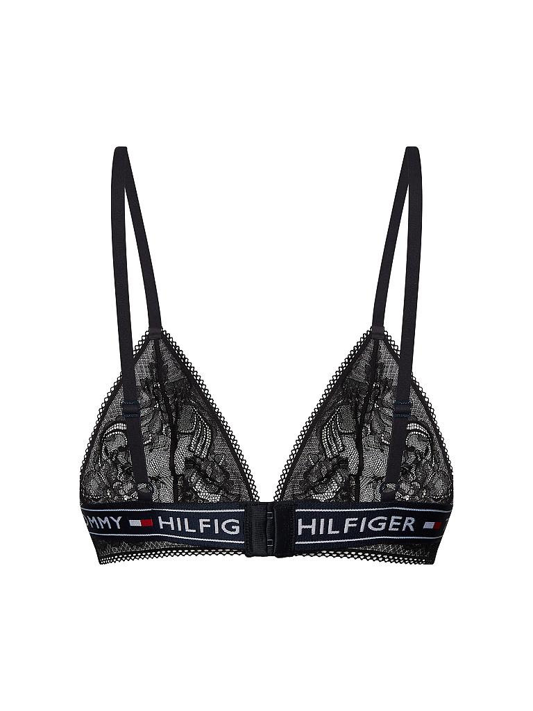 TOMMY HILFIGER | Triangel Bustier Authentic | schwarz