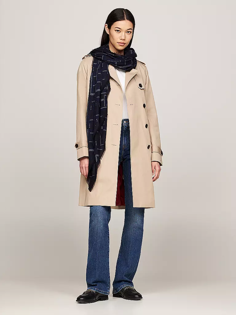 TOMMY HILFIGER | Tuch  | dunkelblau