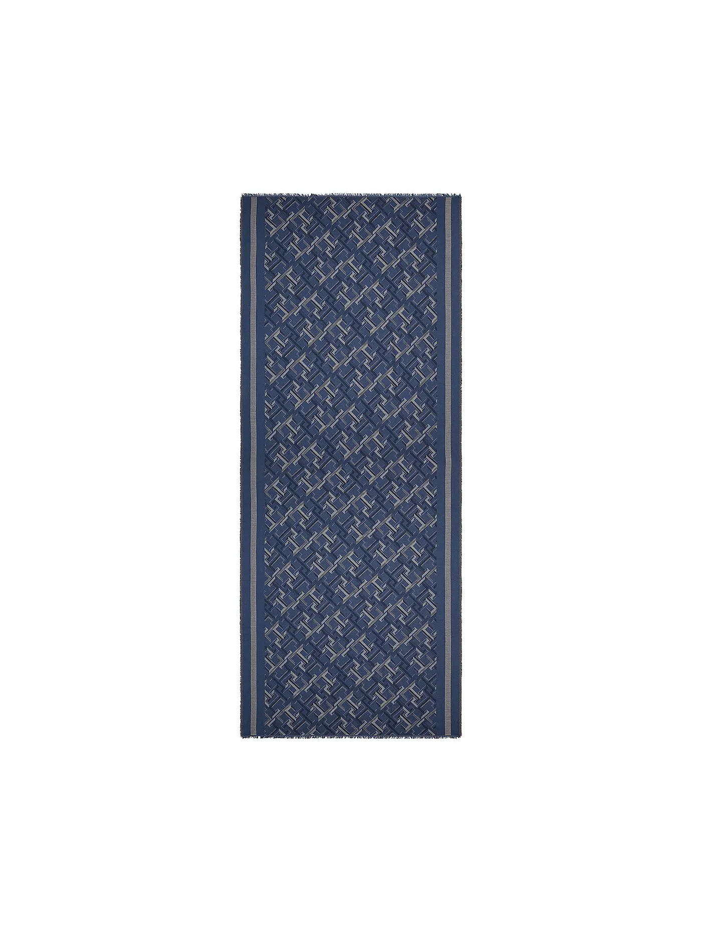 TOMMY HILFIGER | Tuch TH DISTINCT | blau